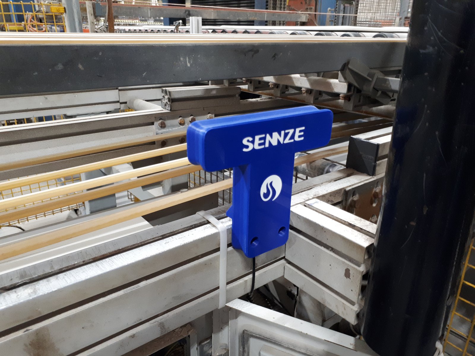 Industrial environment with a SENNZE application