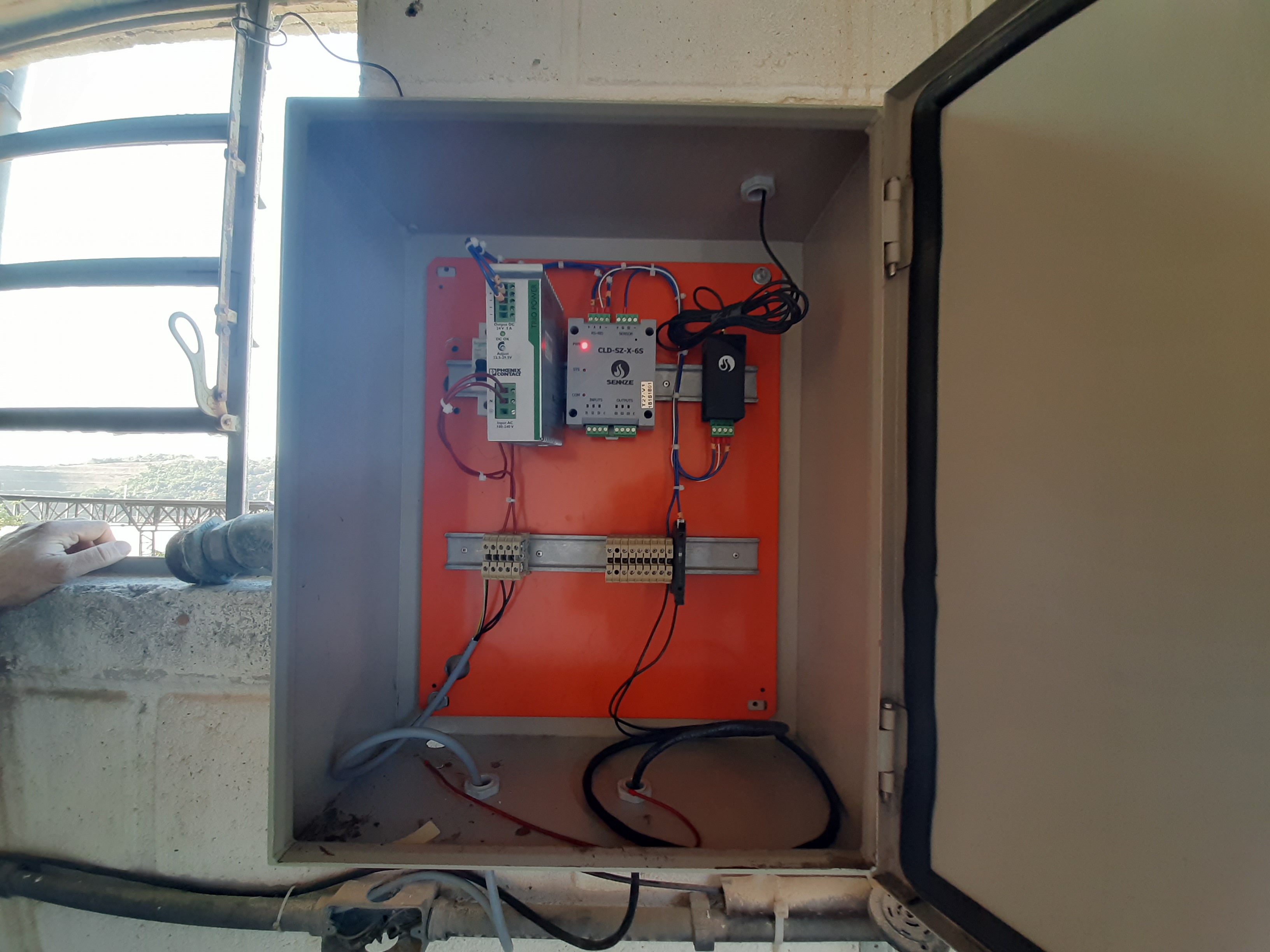 Process variable monitoring panel