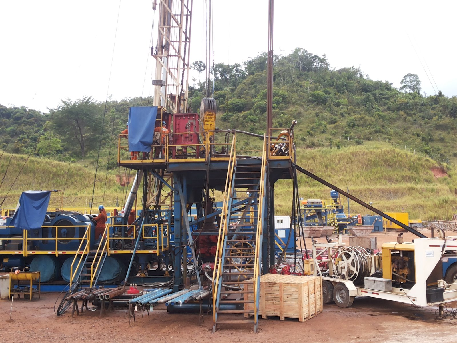 SENNZE application in a field operation