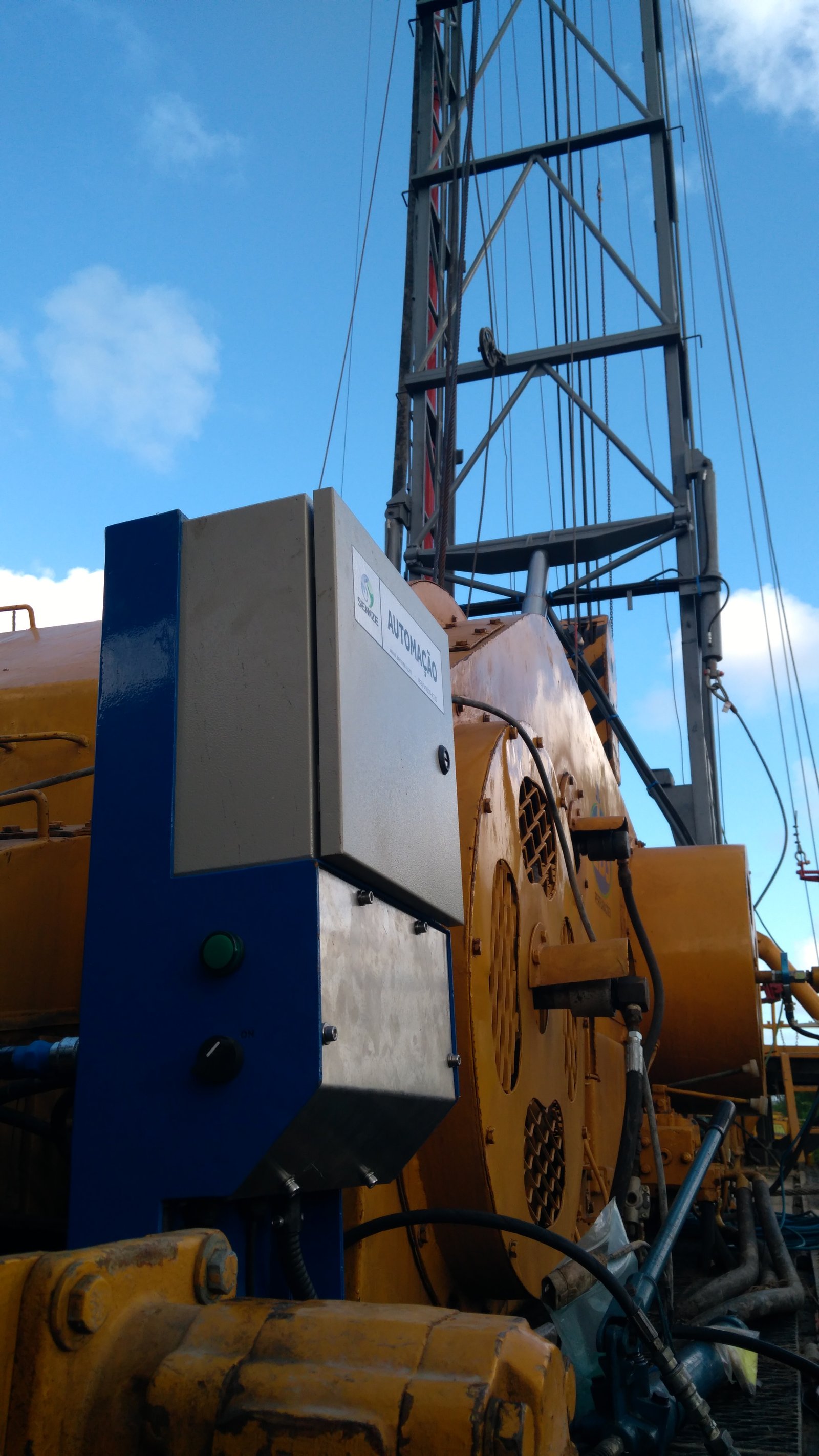 SENNZE application in a field operation.